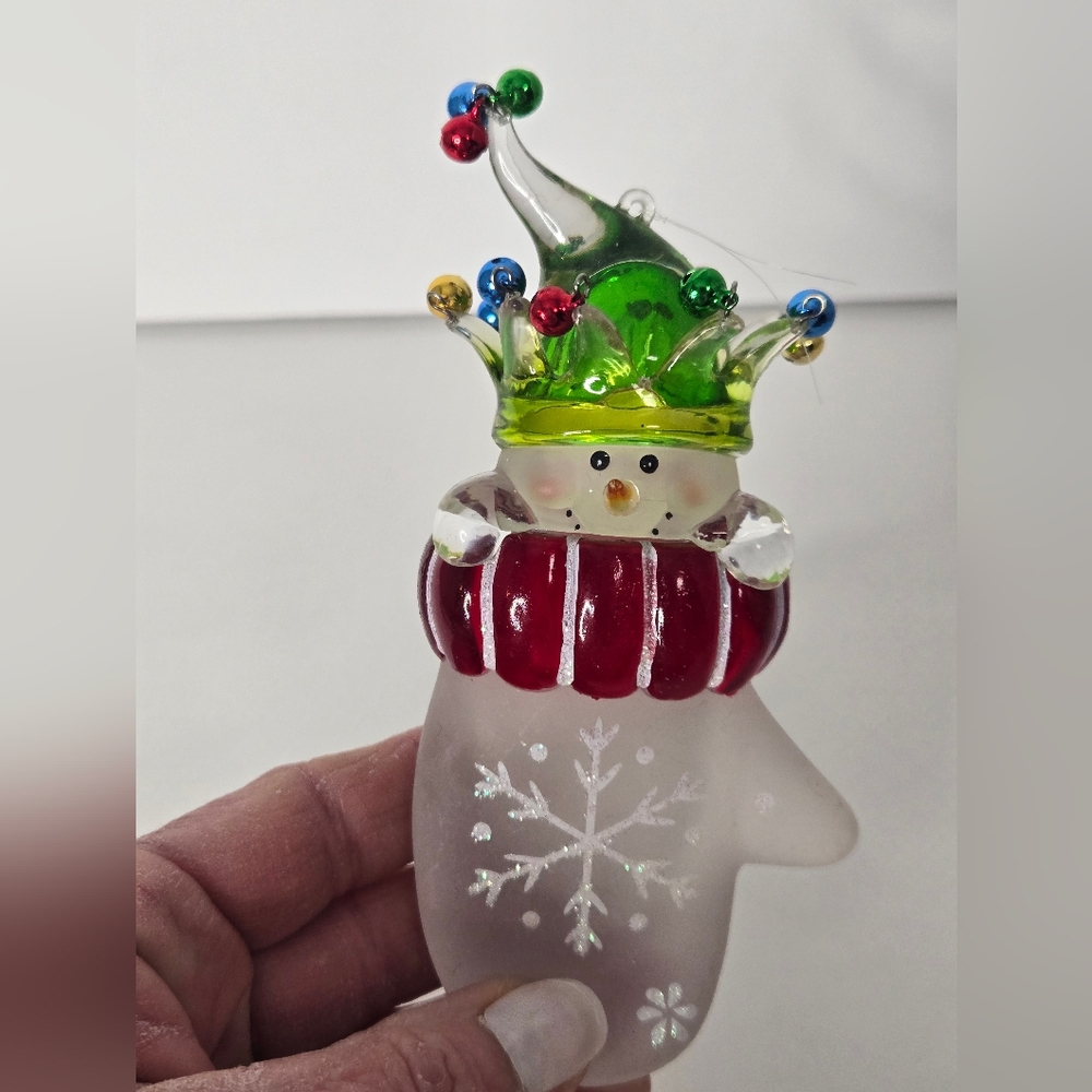 Dept 56 Ornament Snowman
